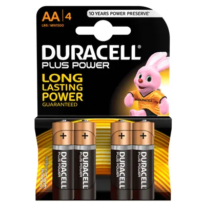 Duracell AA 4KP SCA 6945 508188