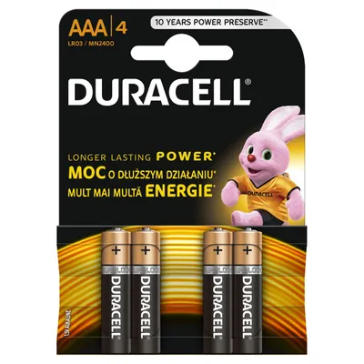 Duracell AAA 4KP SCA 7157 508180