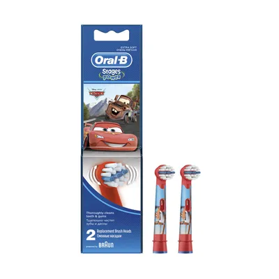 Oral B uložak za električnu četkicu za zube Cars