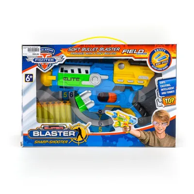 Qunsheng Toys, igračka elite sa spužvastim mecim