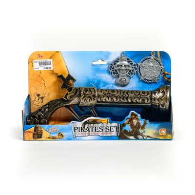 Qunsheng Toys, igračka piratski set caribian