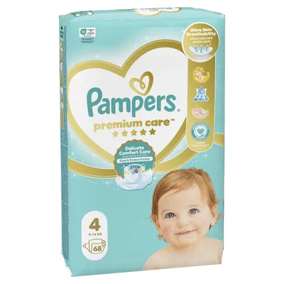 Pampers pelene premium JP 4 maxi 8-14kg 68kom