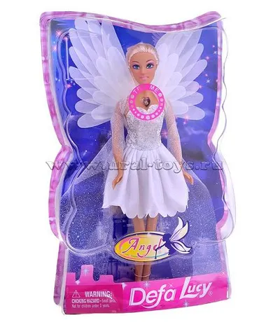 Defa lutka sa belim krilima