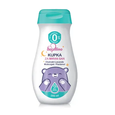 Becollino kupka za bebe za miran san 200ml