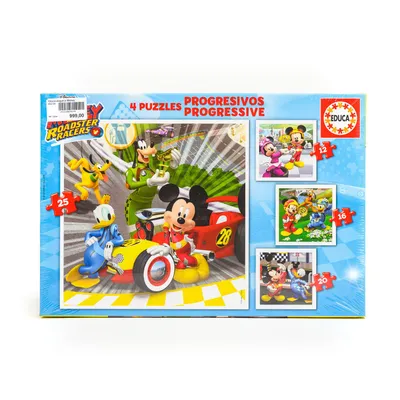 Educa slagalica Mickey progresivna
