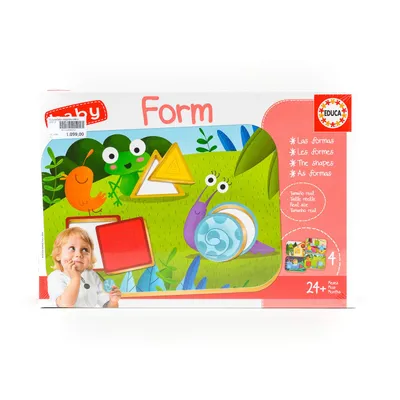 Educa baby slagalica oblici