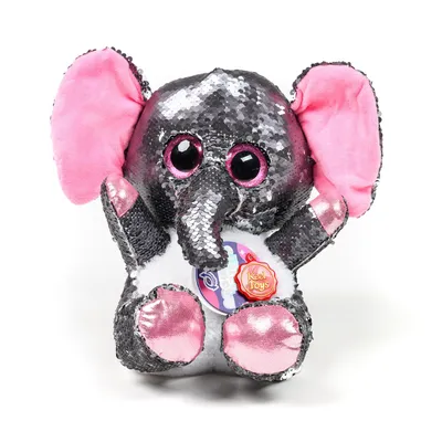 Keel Toys plišana igračka Glitter as, 30 cm