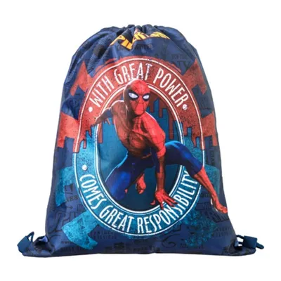 Talent, torba za patike, Spiderman, emblem