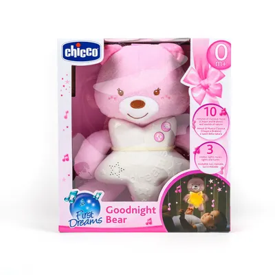 Chicco Goodnight roze medo