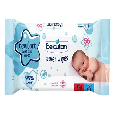 Becutan vlažne maramice Aqua 56/1 dečije