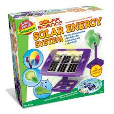 Creative Toys solarni energetski sistem za decu