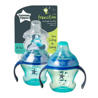 Tommee Tippee čaša Transition 4m+