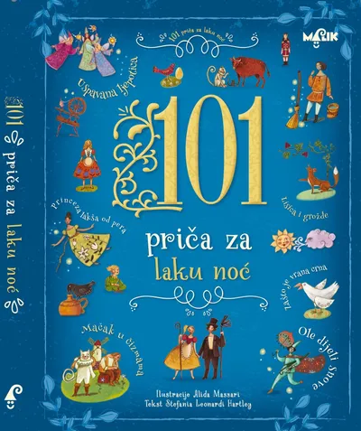 Malik Knjiga 101 priča za laku noć