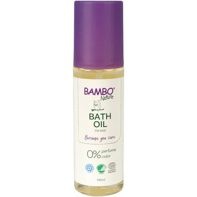 Bambo Nature ulje za kupanje 145ml