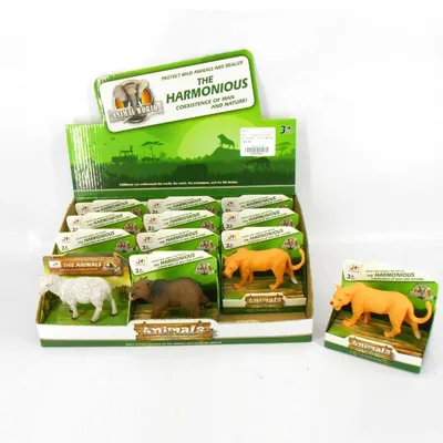 HK Mini igračka set sa divljim životinjama disp 12
