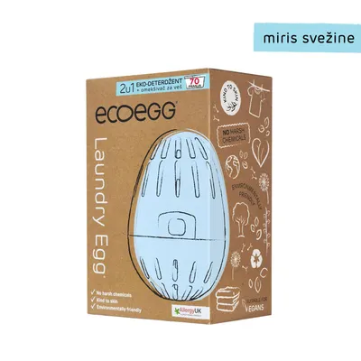 Ecoegg deterdžent za veš miris svežine,70 pranja