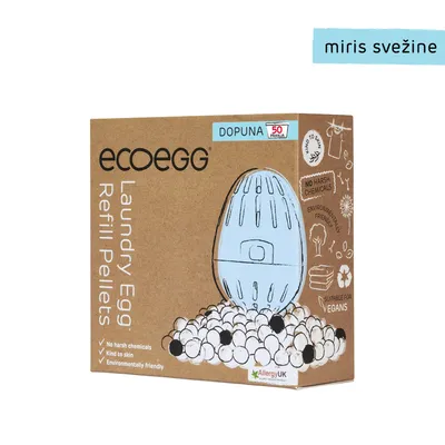 Ecoegg dop. za pranje veša miris svežine,50 pranja
