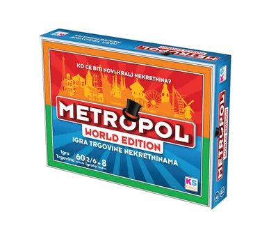Društvena igra Metropol