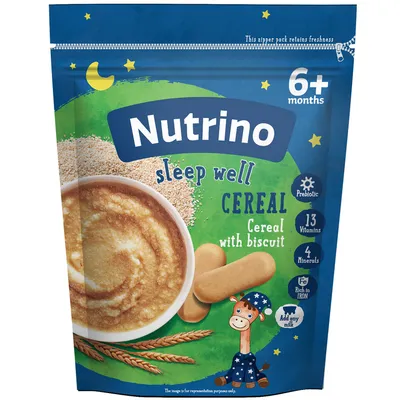 Nutrino mlečna kaša sa keksom 200g