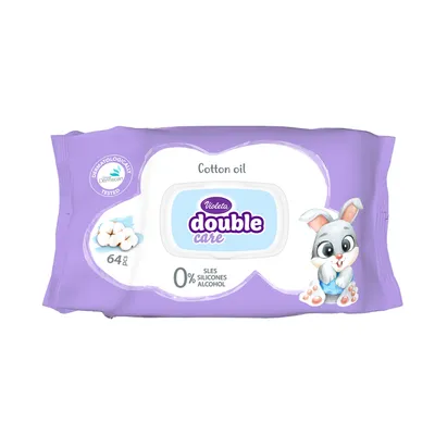 Violeta baby vlažne maramice sensitive 64kom
