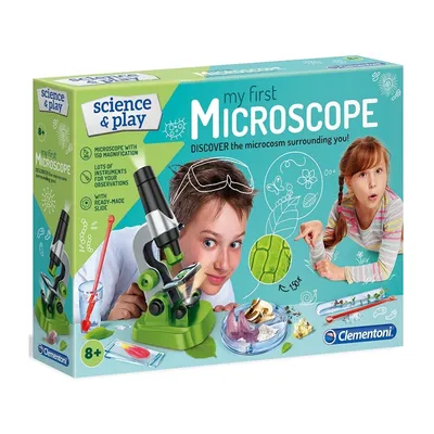 Clementoni microscope