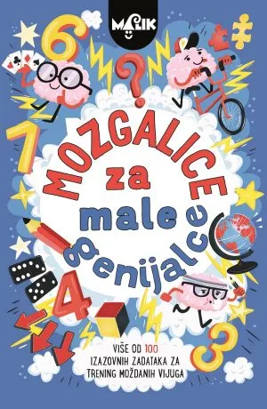 Malik knjiga Mozgalice za male genijalce
