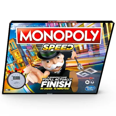 Monopoly Speed društvena igra