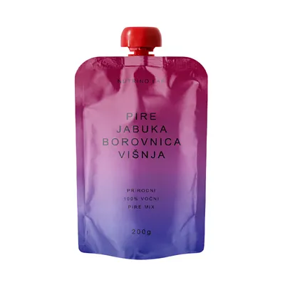 Nutrino Lab pire jabuka,borovnica,višnja 200g