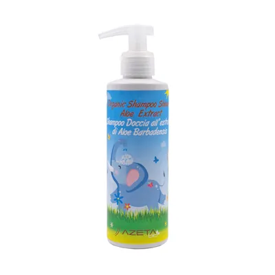 Azeta Bio org.šamp. za kosu i telo  Aloe Vera500ml