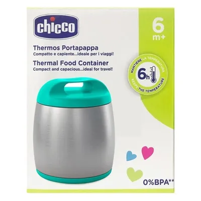 Chicco termos za hranu, plava