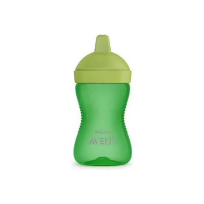 Avent Šolja sa tvrdim kljunom 300ml, zelena