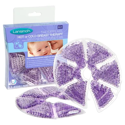 Lansinoh TheraPearl 3u1 topla/hladna terapija prsa
