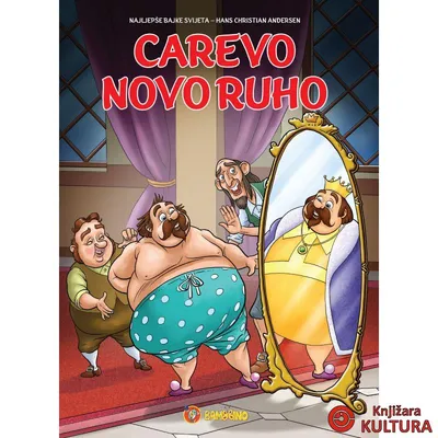 Slikovnica carevo novo ruho