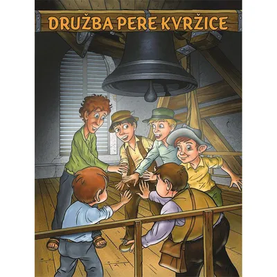 Slikovnica družba pere kvržice
