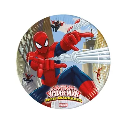 Papirni tanjur ultimate spiderman 120x180 cm