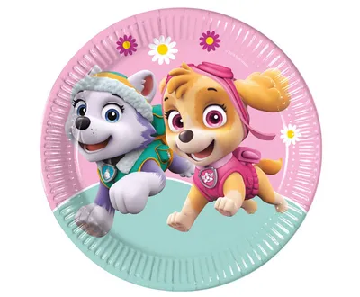 Papirni tanjur paw patrol 23 cm 8 kom