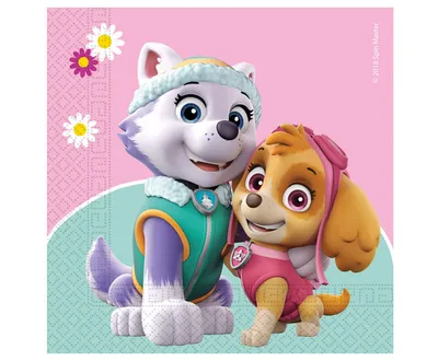 Salvete papirne paw patrol 33x33 cm 20 kom