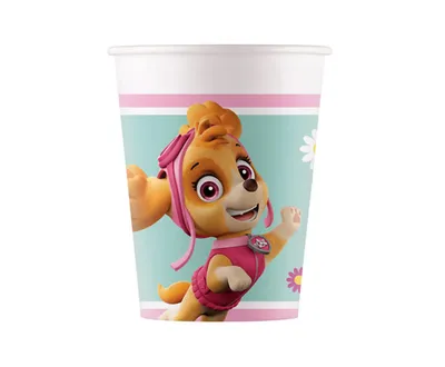 Papirna čaša paw patrol 200 ml 8 kom