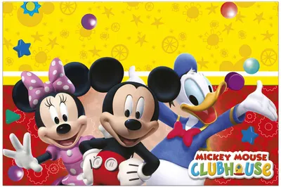 Stolnjak pvc Disney Mickey 120x180 cm