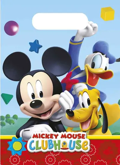 Vrećica Disney Mickey 6 kom