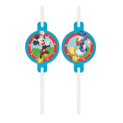 Slamke Disney Mickey 6 kom