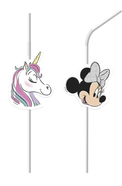 Slamke Minnie metallic Disney 6 kom