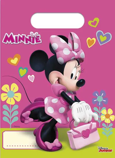 Vrećica Minnie happy Disney 6 kom