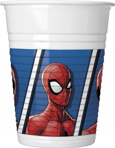 Plastične čaše spiderman team up marvel 8 kom