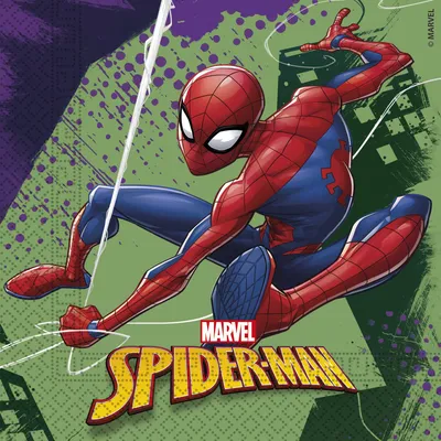 Salvete papirne spider team up marvel 33x33cm,20/1