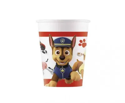 Papirne čaše paw patrol 8 kom