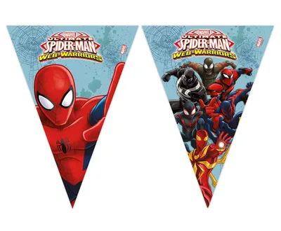 Banner ultimate spiderman