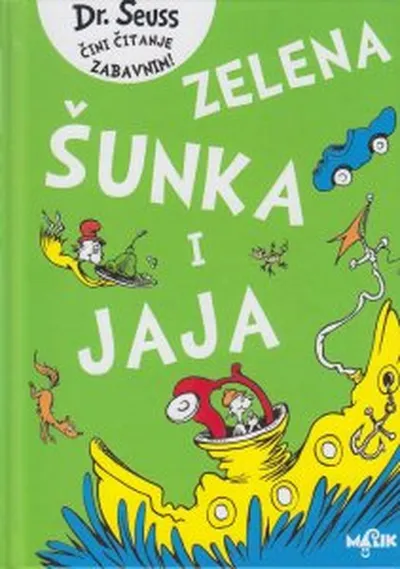 Malik knjiga Zelena šubja u jaja