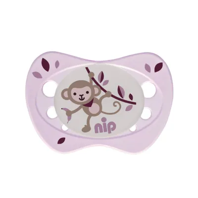 Nip laža Newborn,silikon 0-2m,2 kom, djevojčice