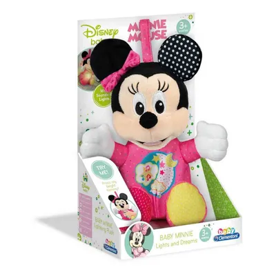 Clementoni baby Minnie interaktivni pliš
